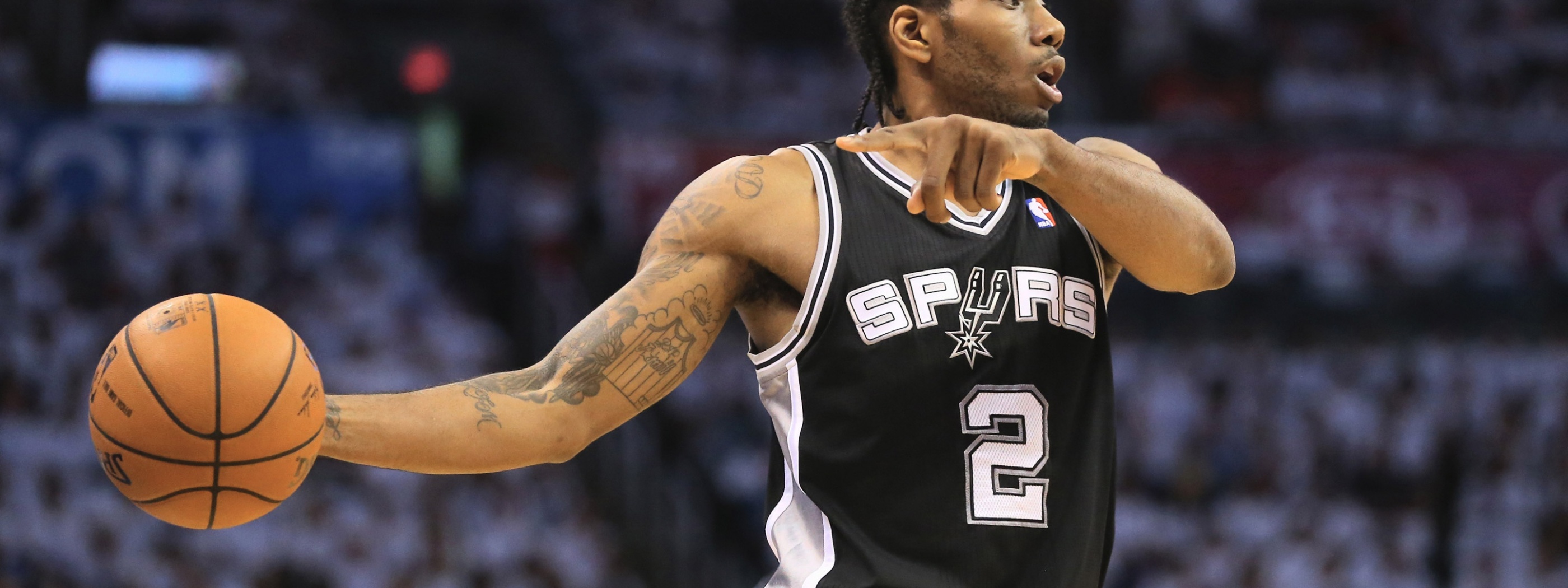 Kawhi Leonard NBA Finals MVP 2014