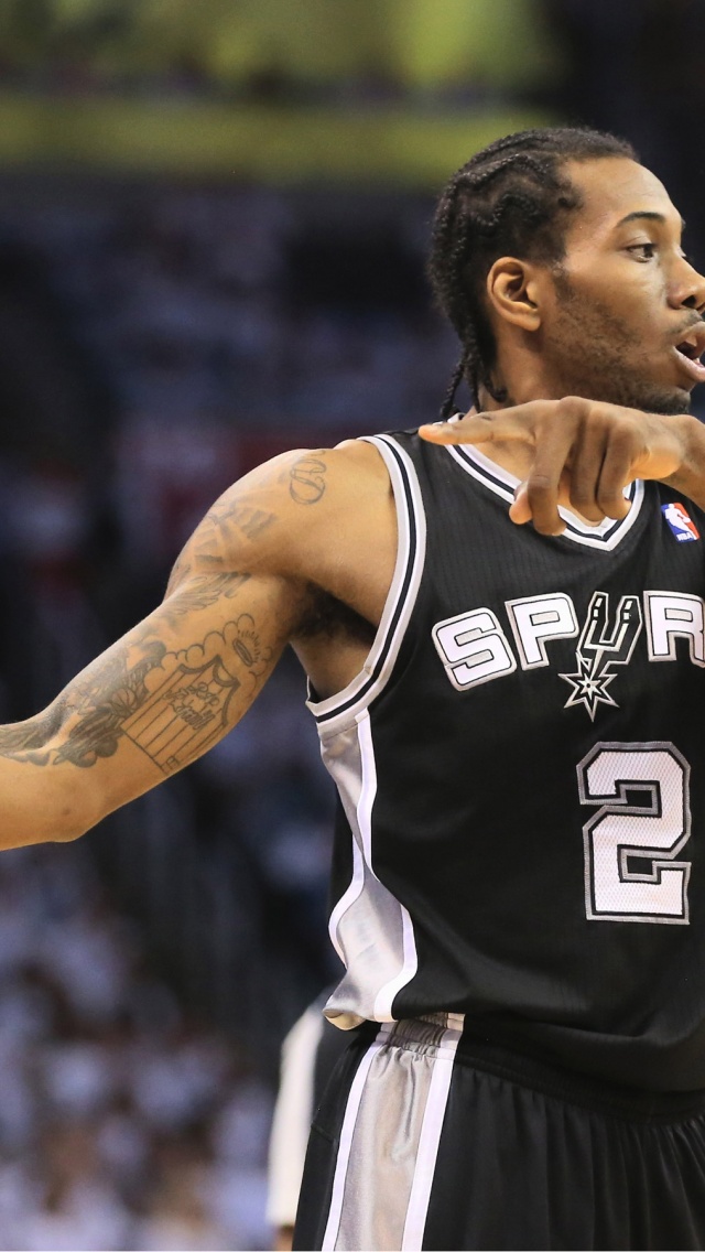 Kawhi Leonard NBA Finals MVP 2014