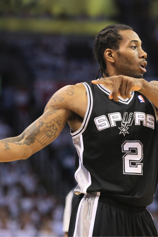 Kawhi Leonard NBA Finals MVP 2014