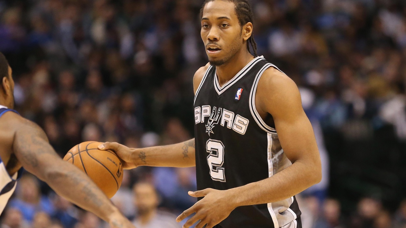 Kawhi Leonard - San Antonio Spurs