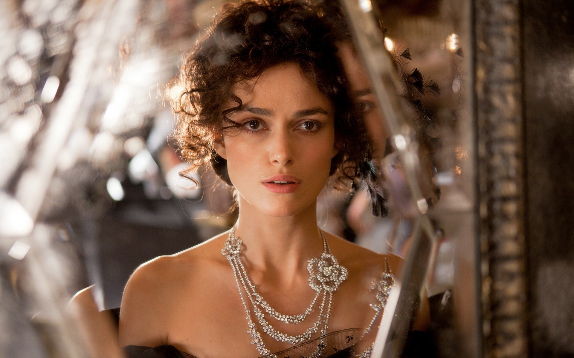 Keira Knightley Jewelry Hair Celebrity Actress