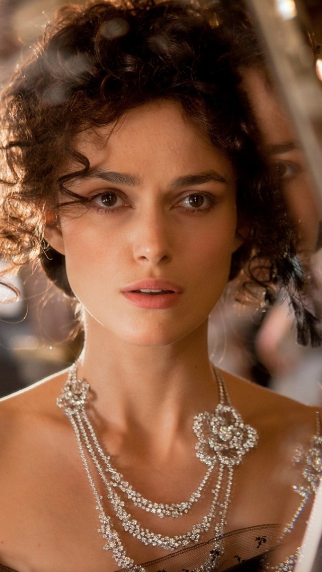 Keira Knightley Jewelry Hair Celebrity Actress