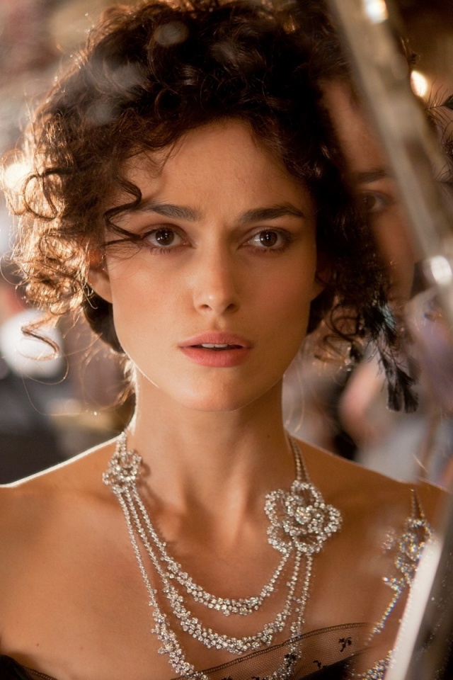 Keira Knightley Jewelry Hair Celebrity Actress