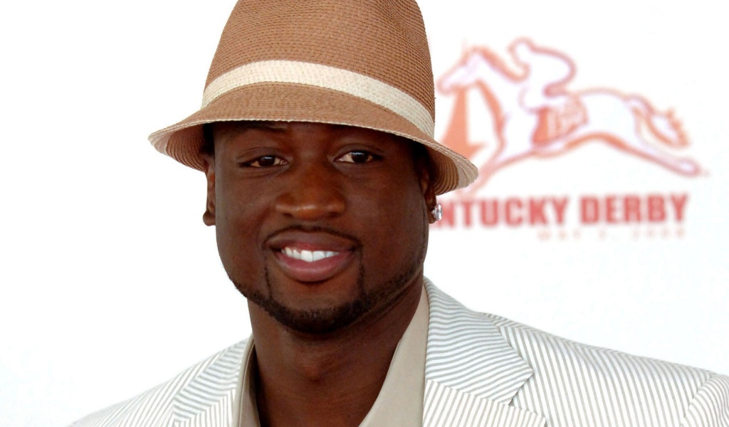 Kentucky Derby Celebrities Dwyane Wade