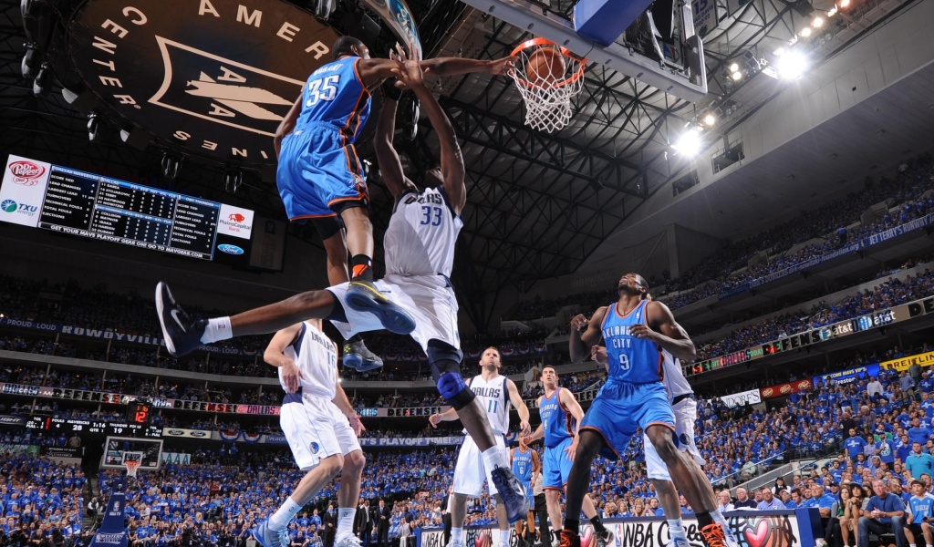 Kevin Durant Dunk