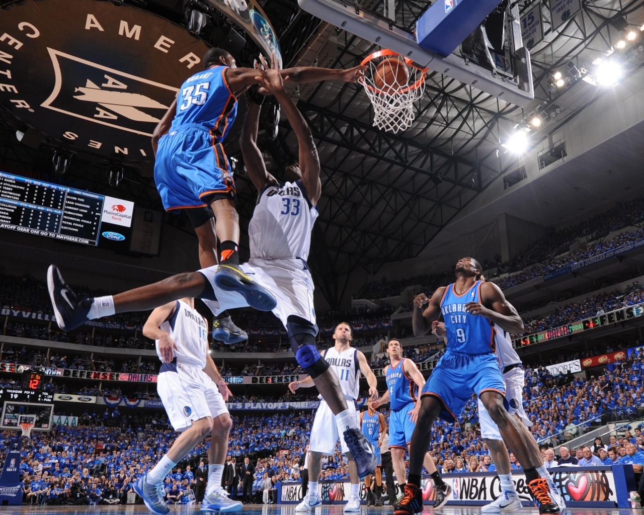 Kevin Durant Dunk