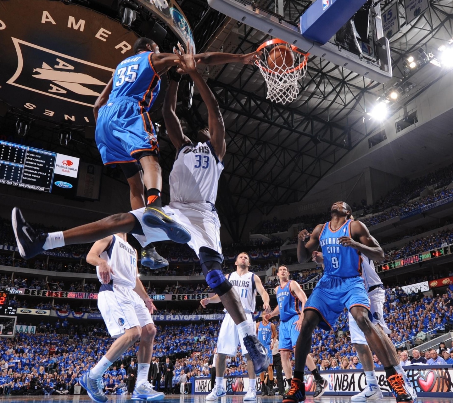 Kevin Durant Dunk