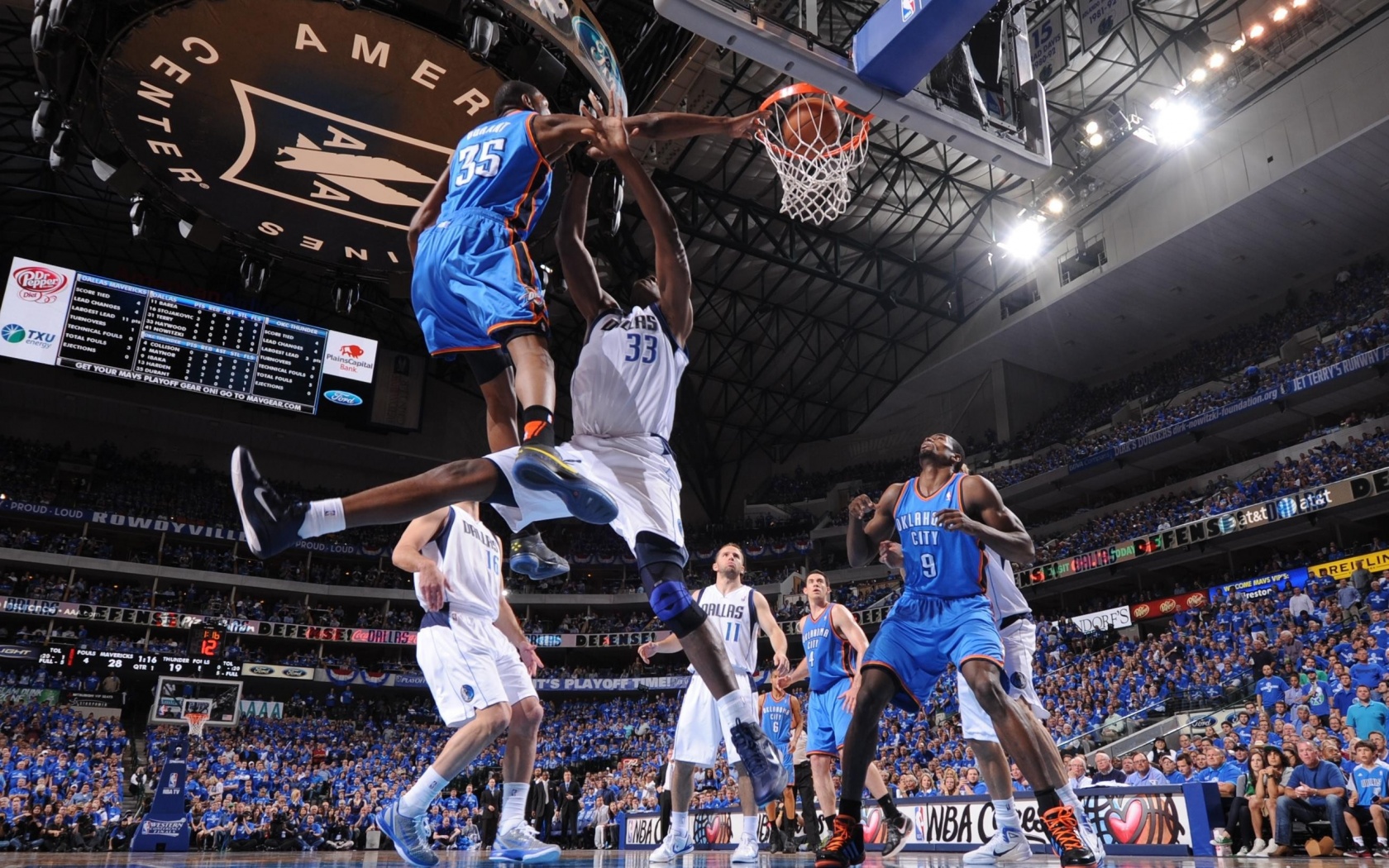 Kevin Durant Dunk