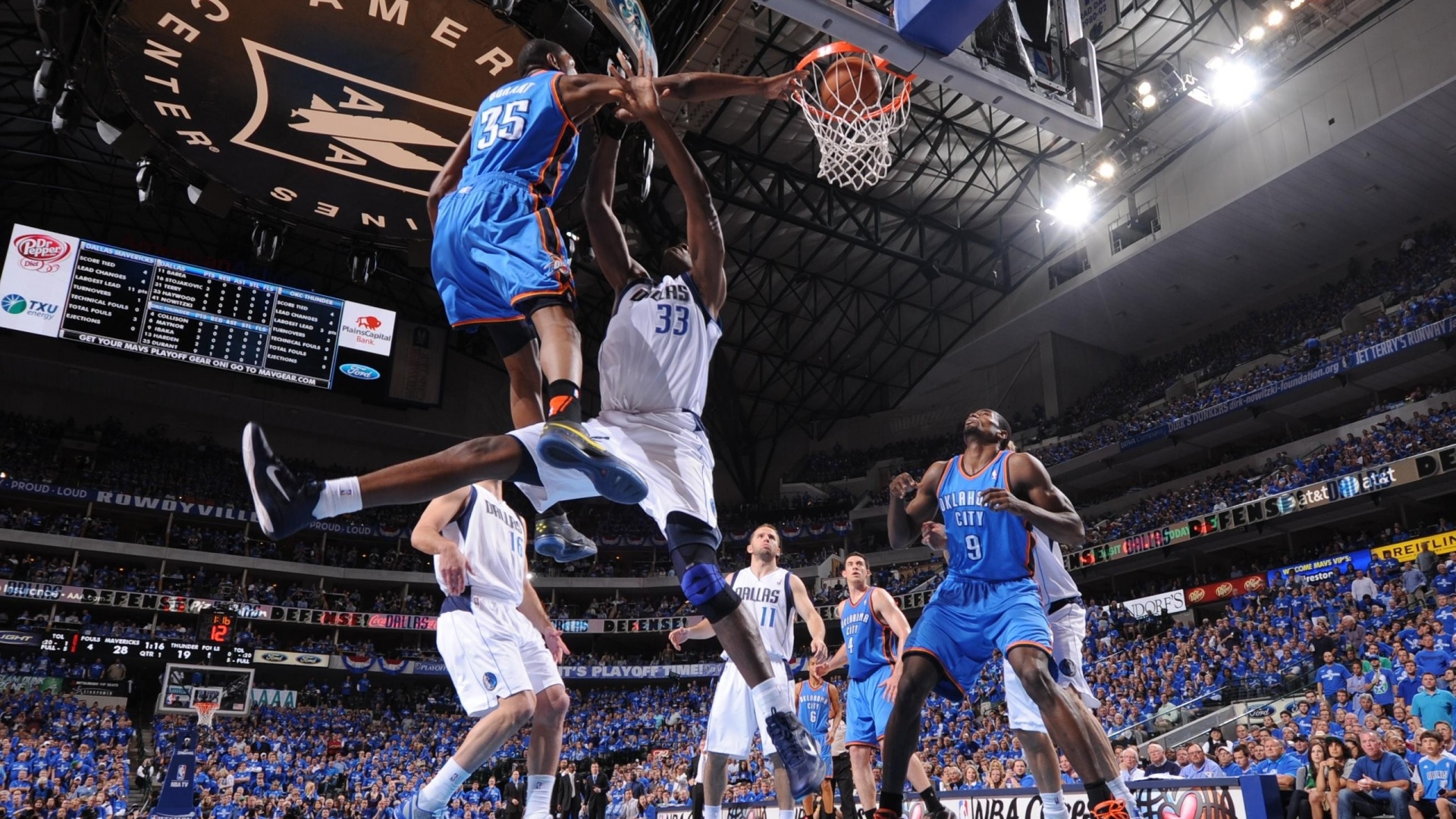 Kevin Durant Dunk