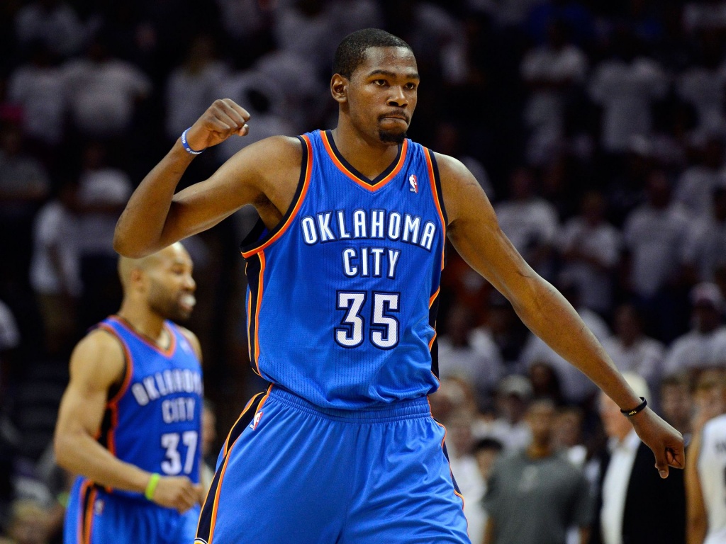 Kevin Durant Oklahoma City Thunder