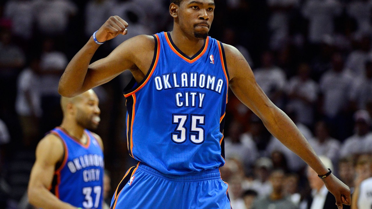 Kevin Durant Oklahoma City Thunder