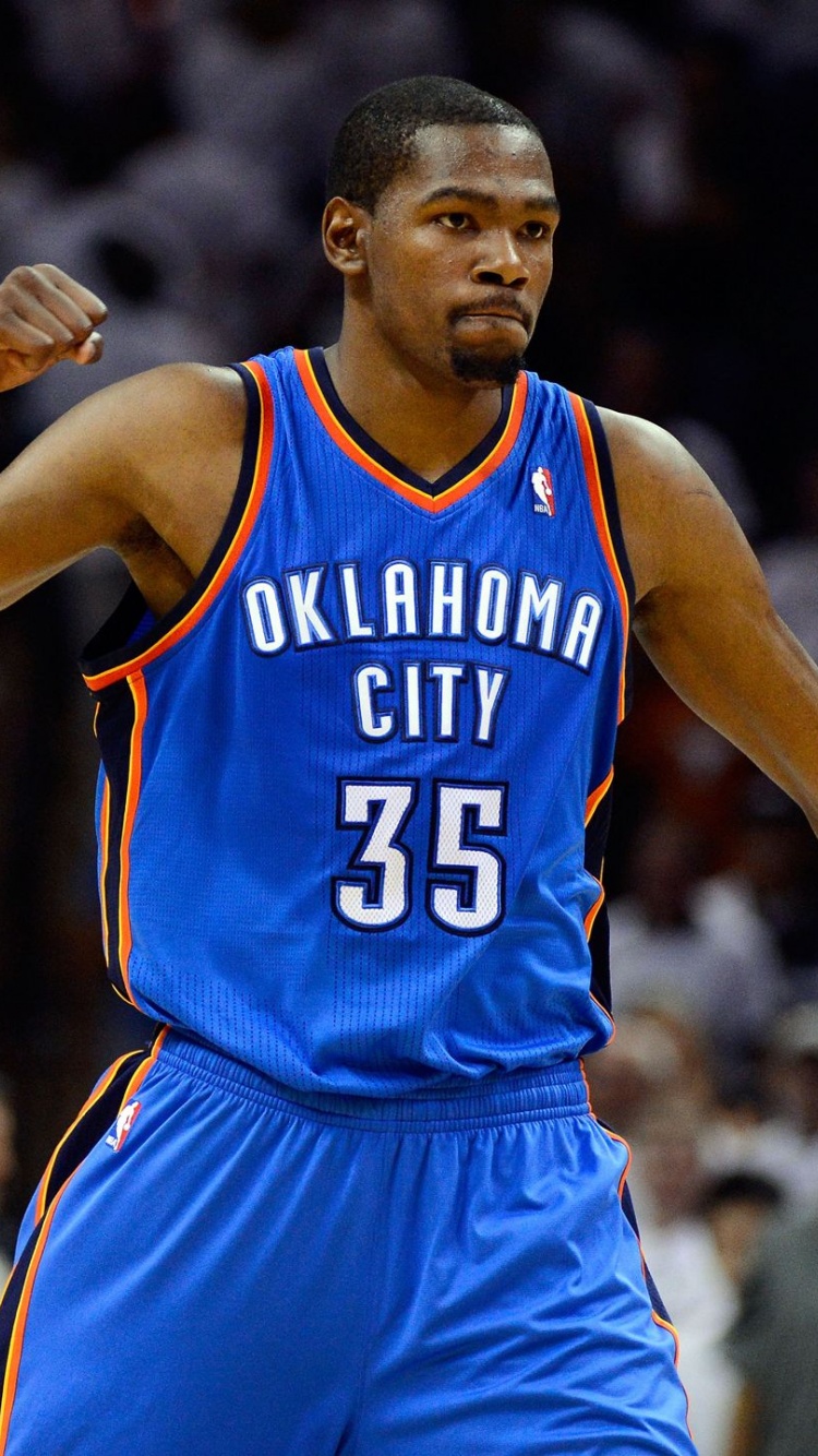 Kevin Durant Oklahoma City Thunder