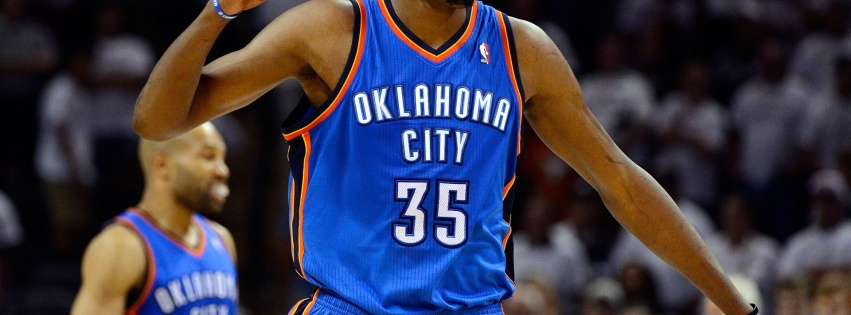 Kevin Durant Oklahoma City Thunder