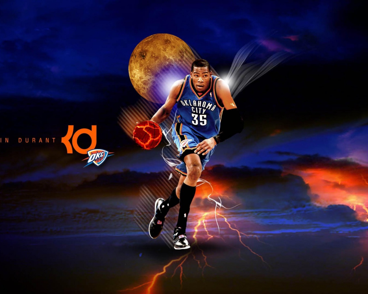 Kevin Durant - Oklahoma City Thunder