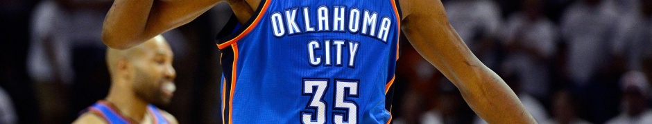 Kevin Durant Oklahoma City Thunder