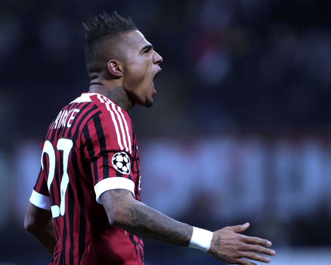 Kevin Prince Boateng Football Athlete Milan