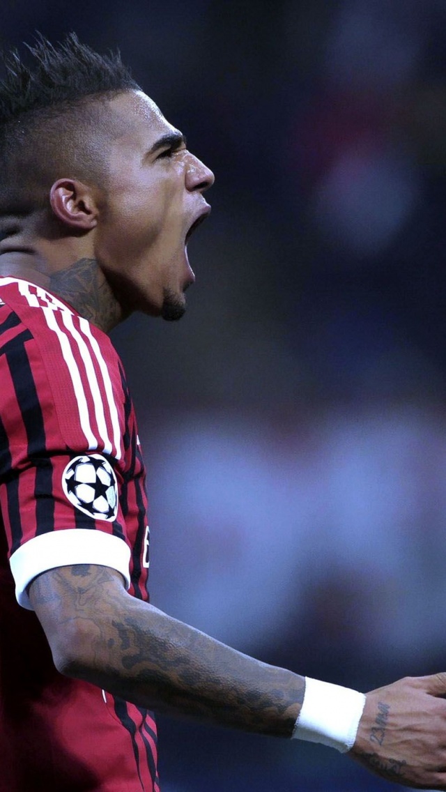 Kevin Prince Boateng Football Athlete Milan