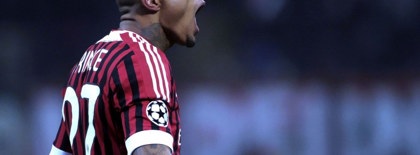 Kevin Prince Boateng Football Athlete Milan