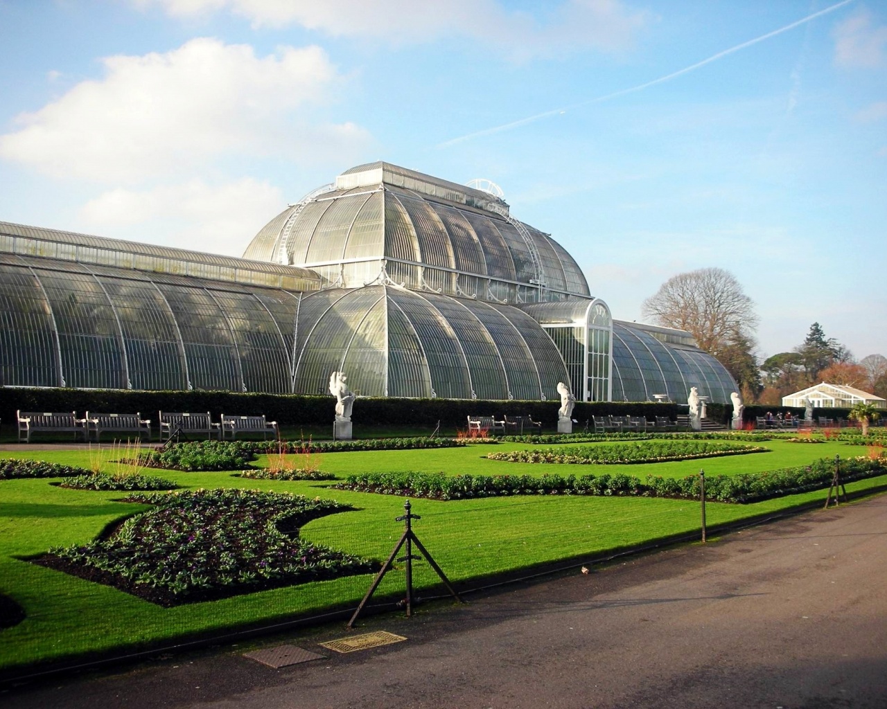 Kew Gardens London United Kingdom