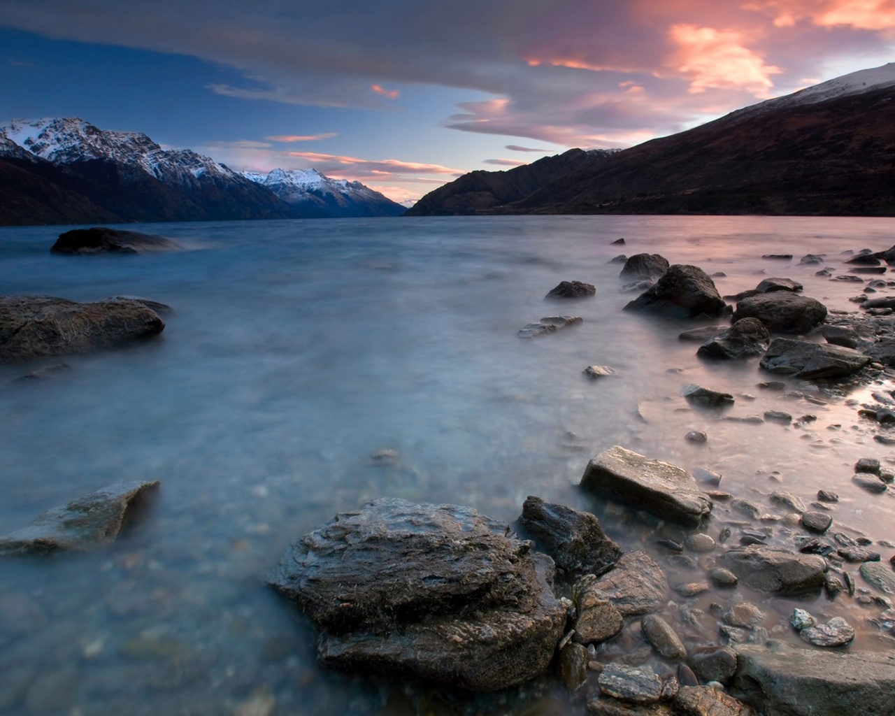 Kingstown Sunrise New Zealand