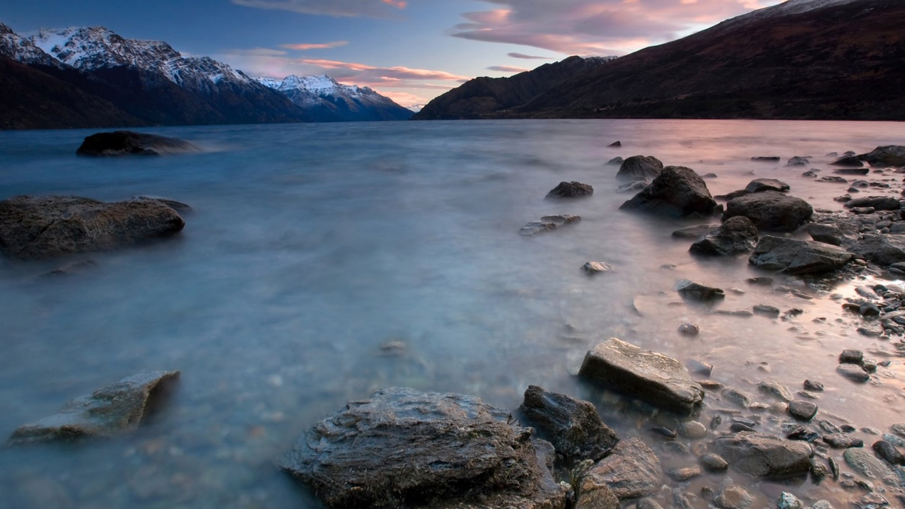 Kingstown Sunrise New Zealand