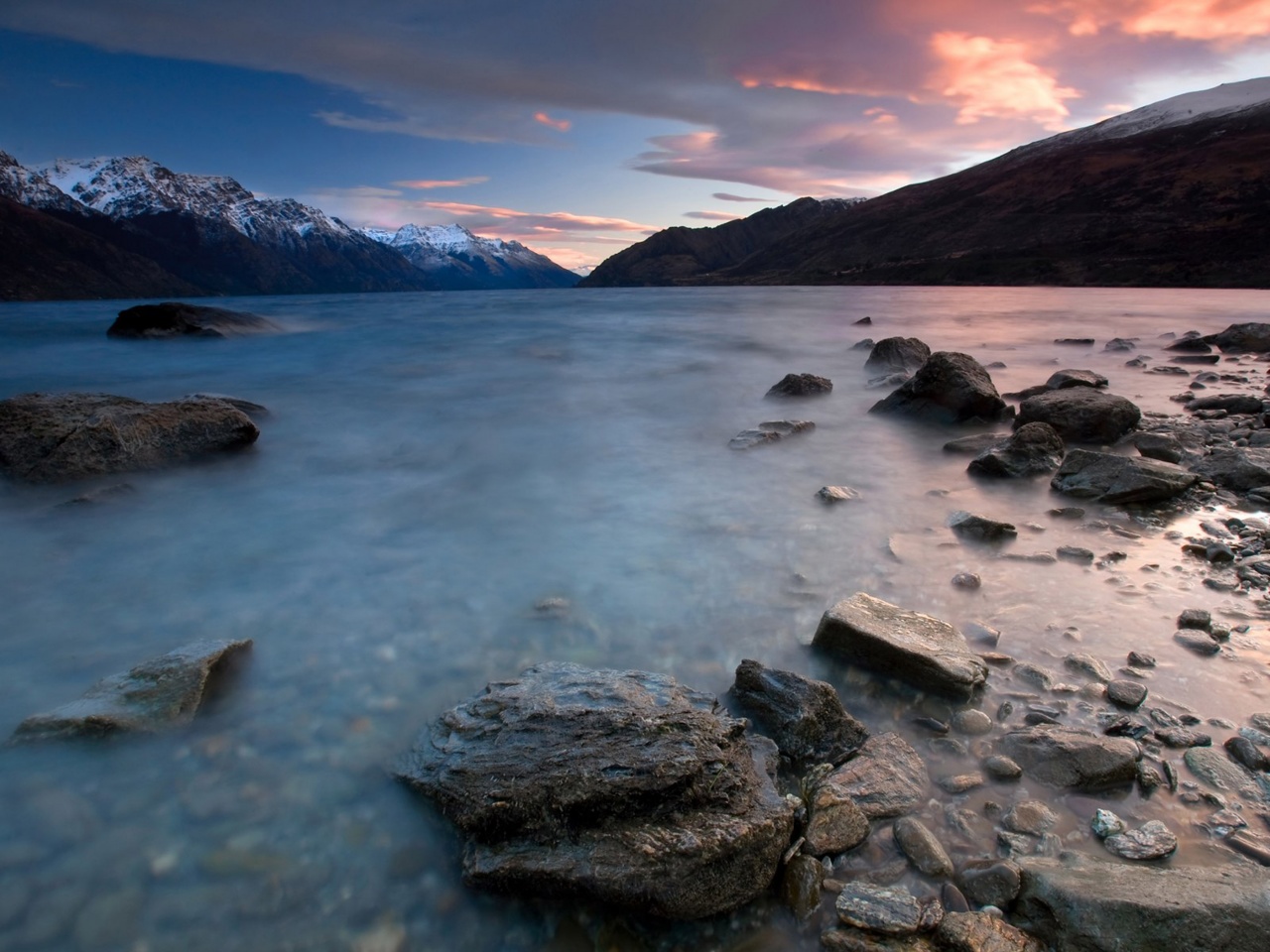 Kingstown Sunrise New Zealand