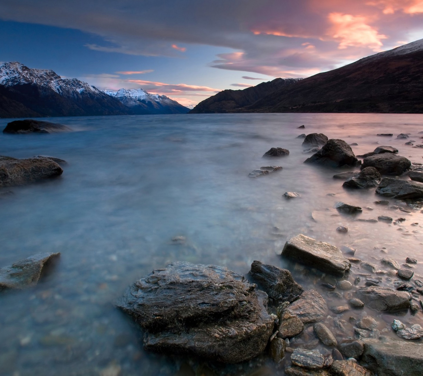 Kingstown Sunrise New Zealand