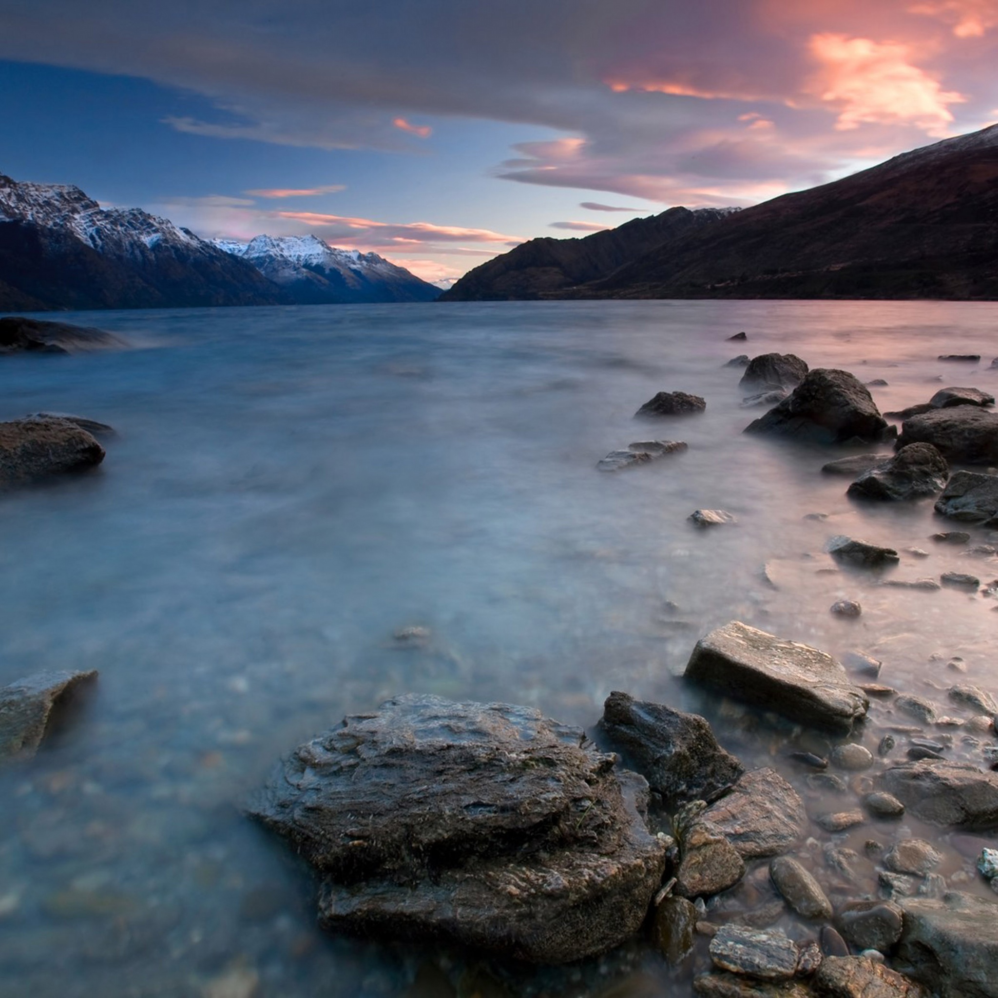 Kingstown Sunrise New Zealand