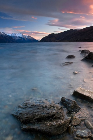 Kingstown Sunrise New Zealand