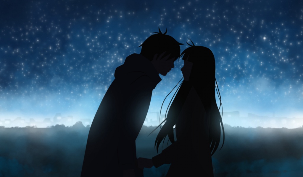 Kiss Night Sky Kimi Ni Todoke To Reach Out To You Sawako Kazehaya