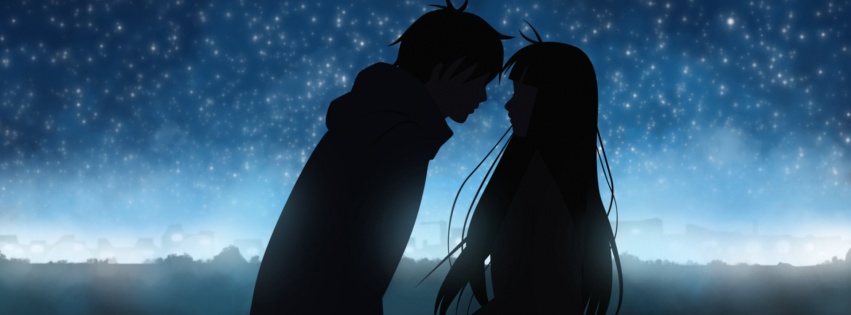 Kiss Night Sky Kimi Ni Todoke To Reach Out To You Sawako Kazehaya