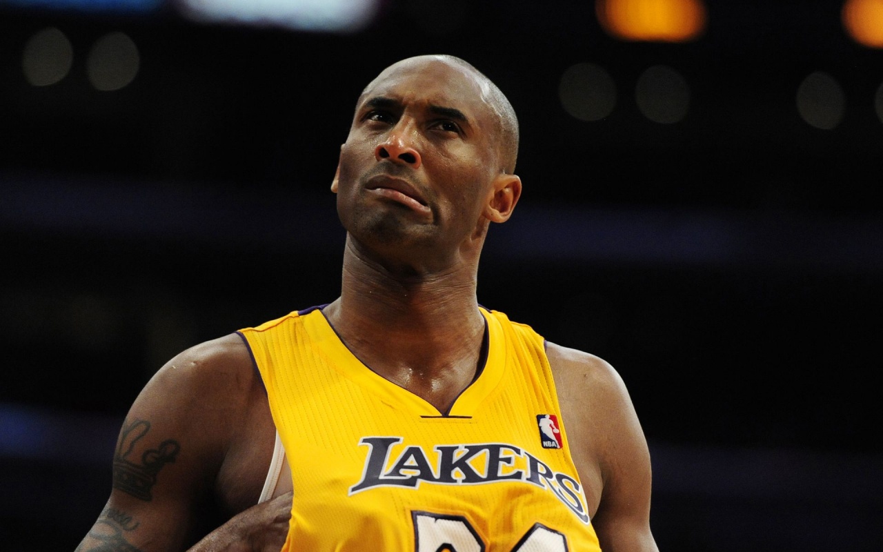 Kobe Bryant Facial Expression