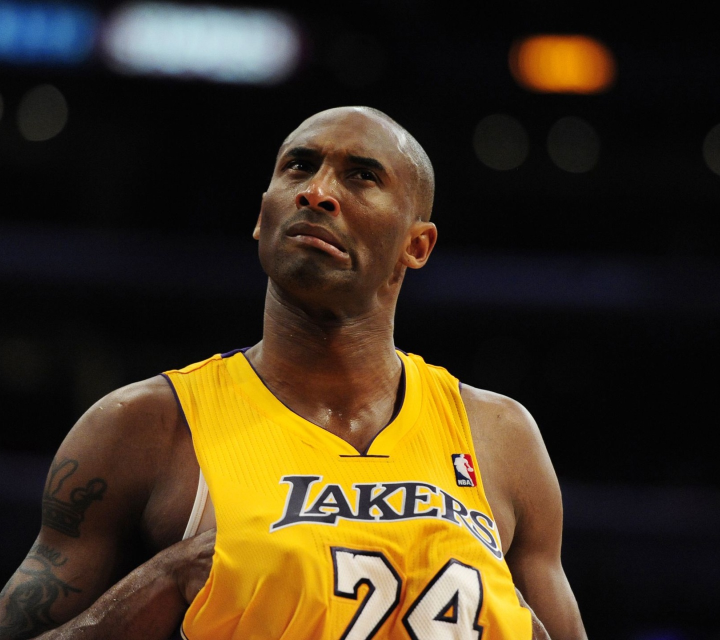 Kobe Bryant Facial Expression