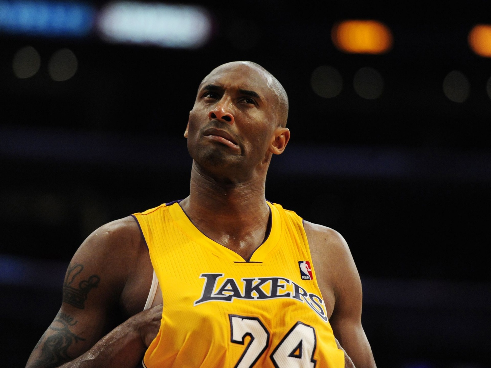 Kobe Bryant Facial Expression