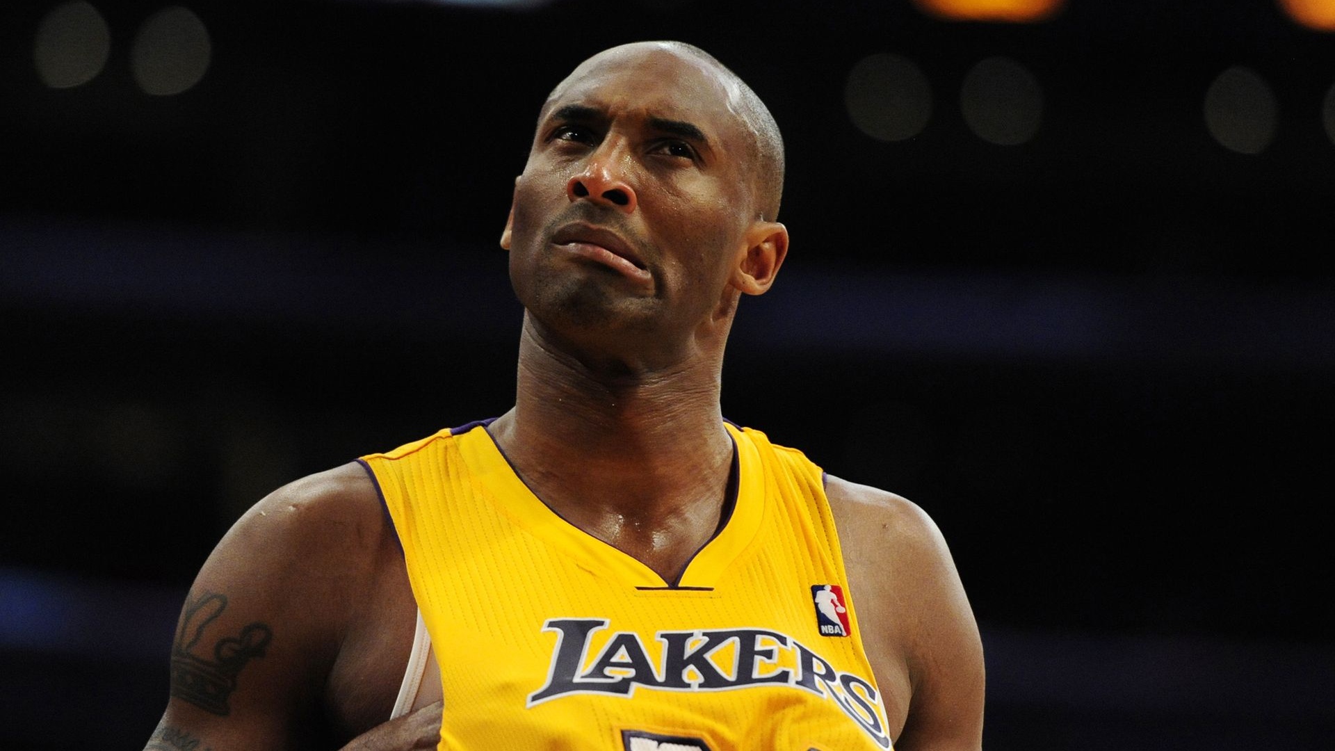 Kobe Bryant Facial Expression