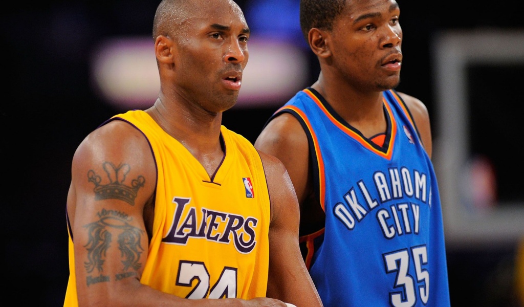 Kobe Bryant Kevin Durant