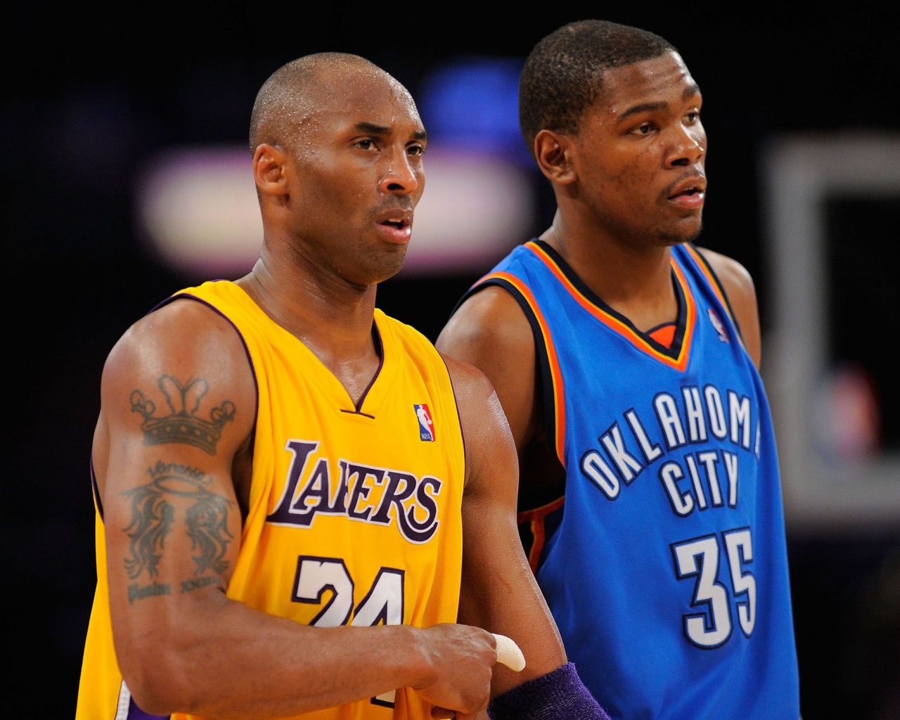 Kobe Bryant Kevin Durant