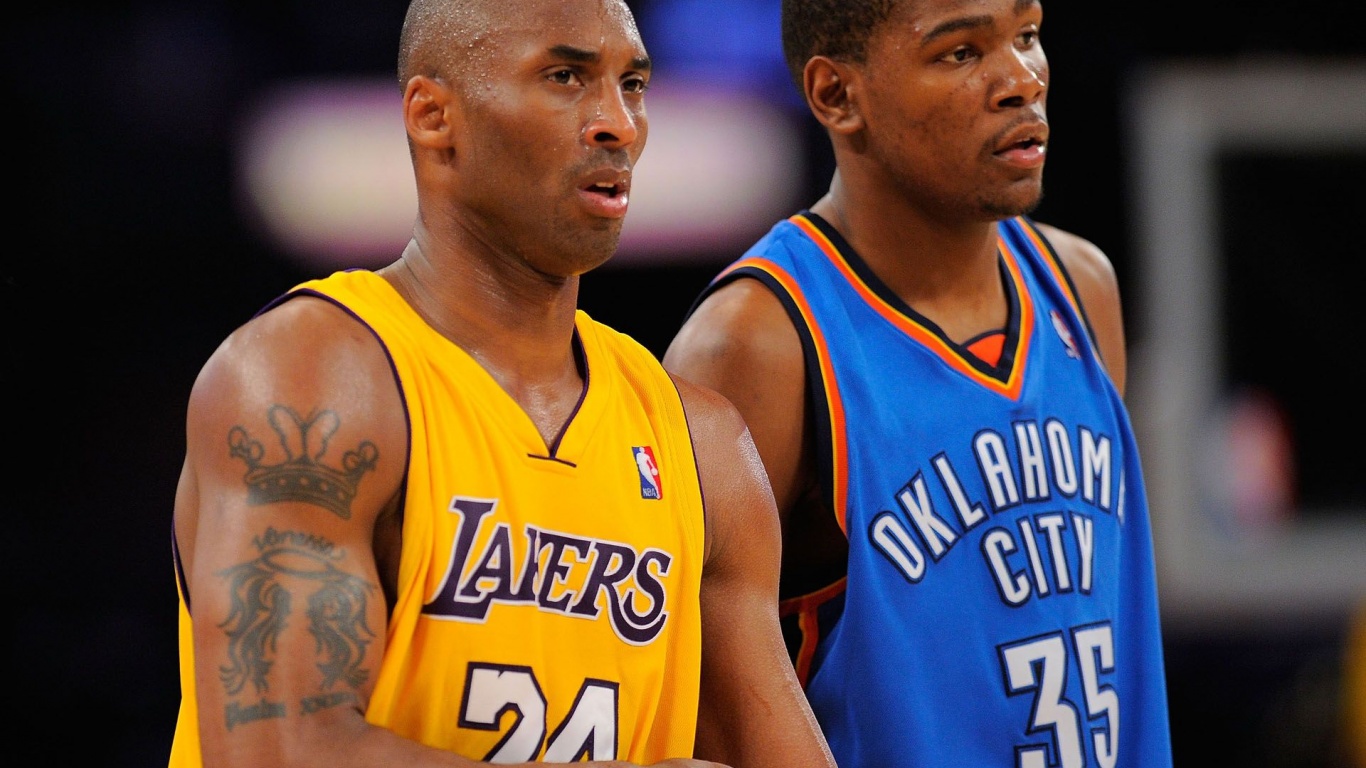 Kobe Bryant Kevin Durant