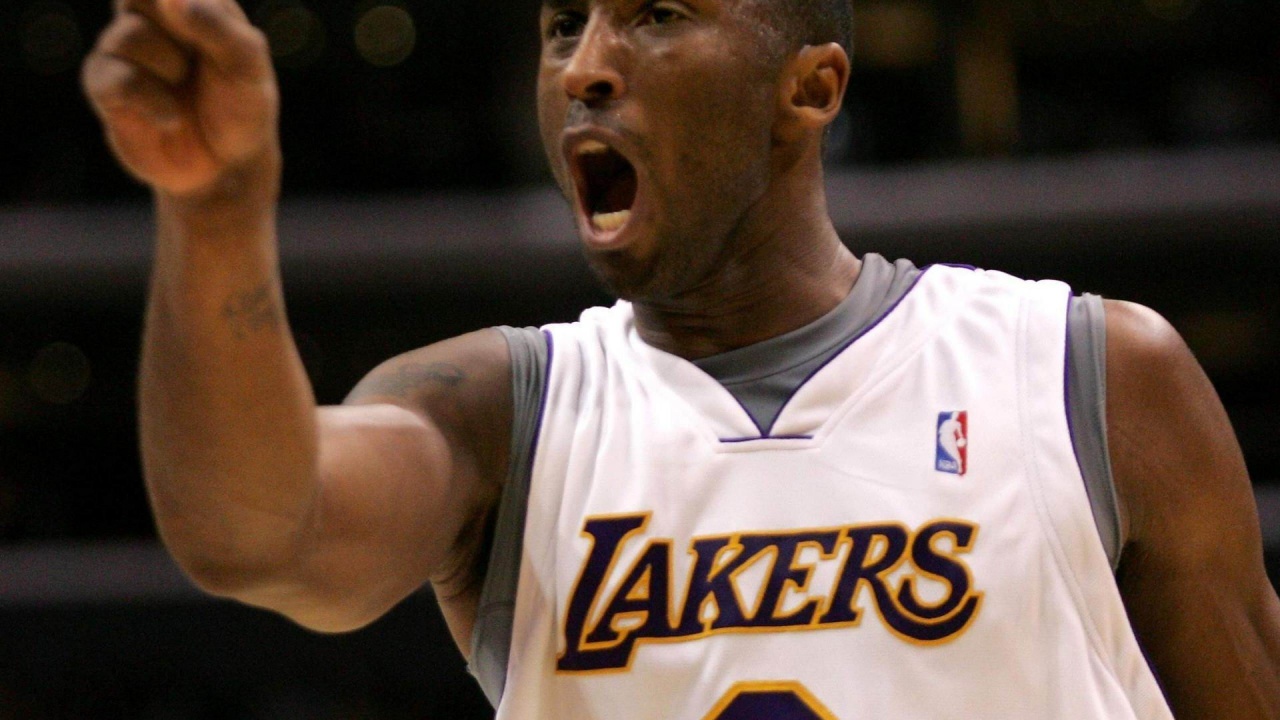 Kobe Bryant Nba Los Angeles Lakers Sport