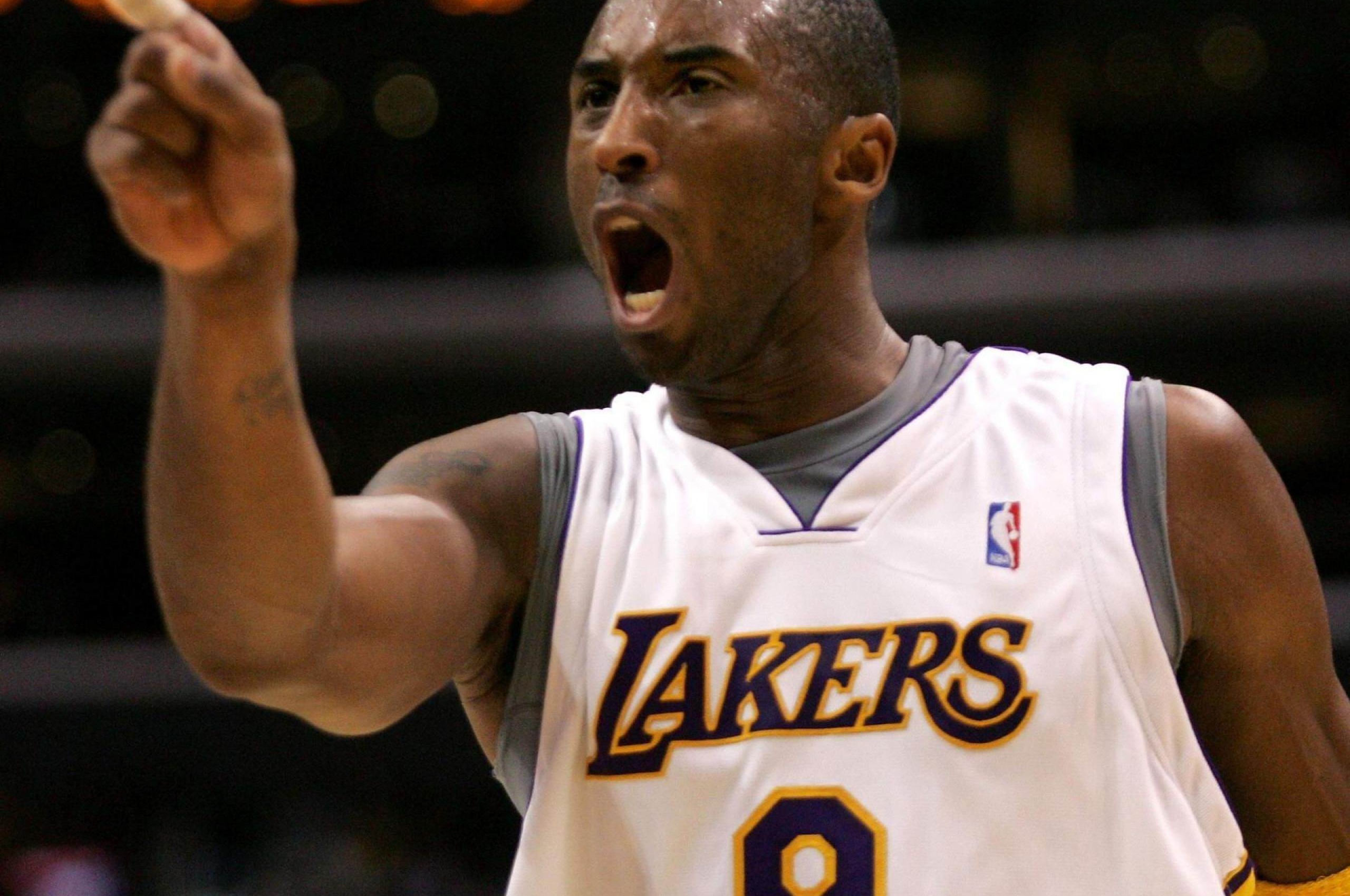 Kobe Bryant Nba Los Angeles Lakers Sport