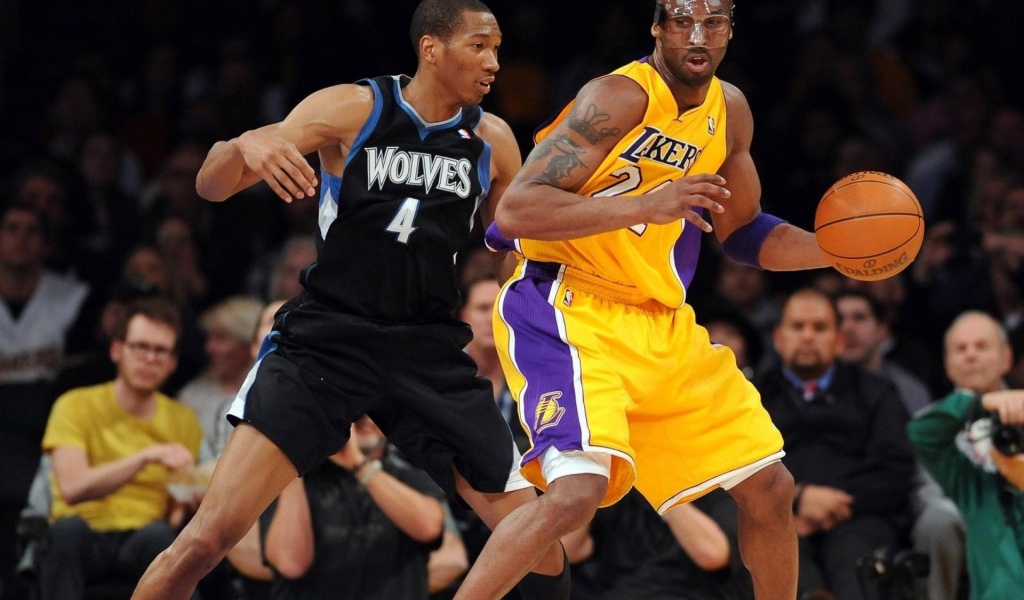 Kobe Bryant Nba Los Angeles Lakers Superstars