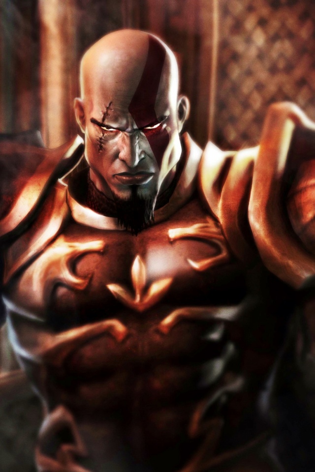 Kratos - God Of War