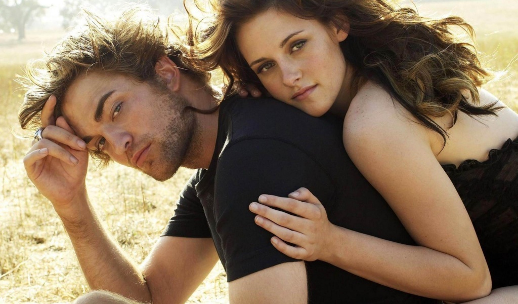 Kristen Stewart And Robert Pattinson