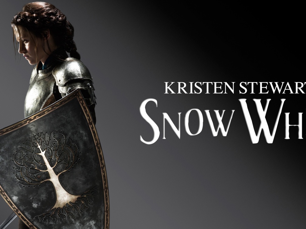 Kristen Stewart In Snow White