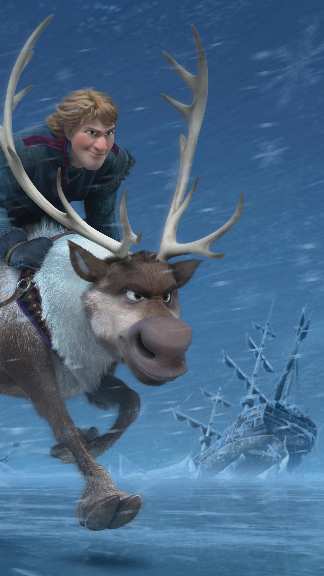 Kristoff And Sven - Frozen Film