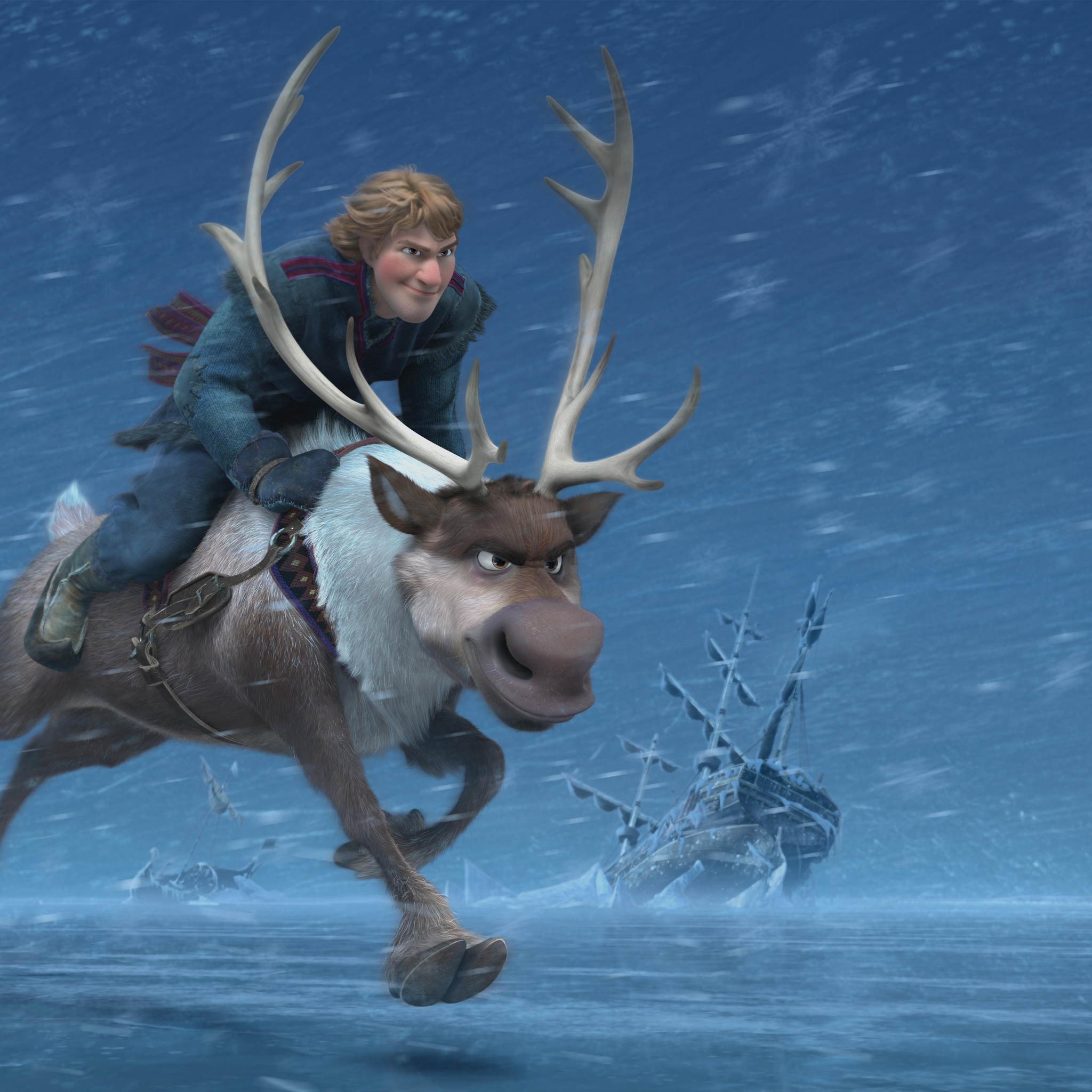 Kristoff And Sven - Frozen Film