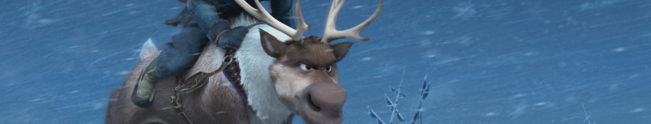 Kristoff And Sven - Frozen Film