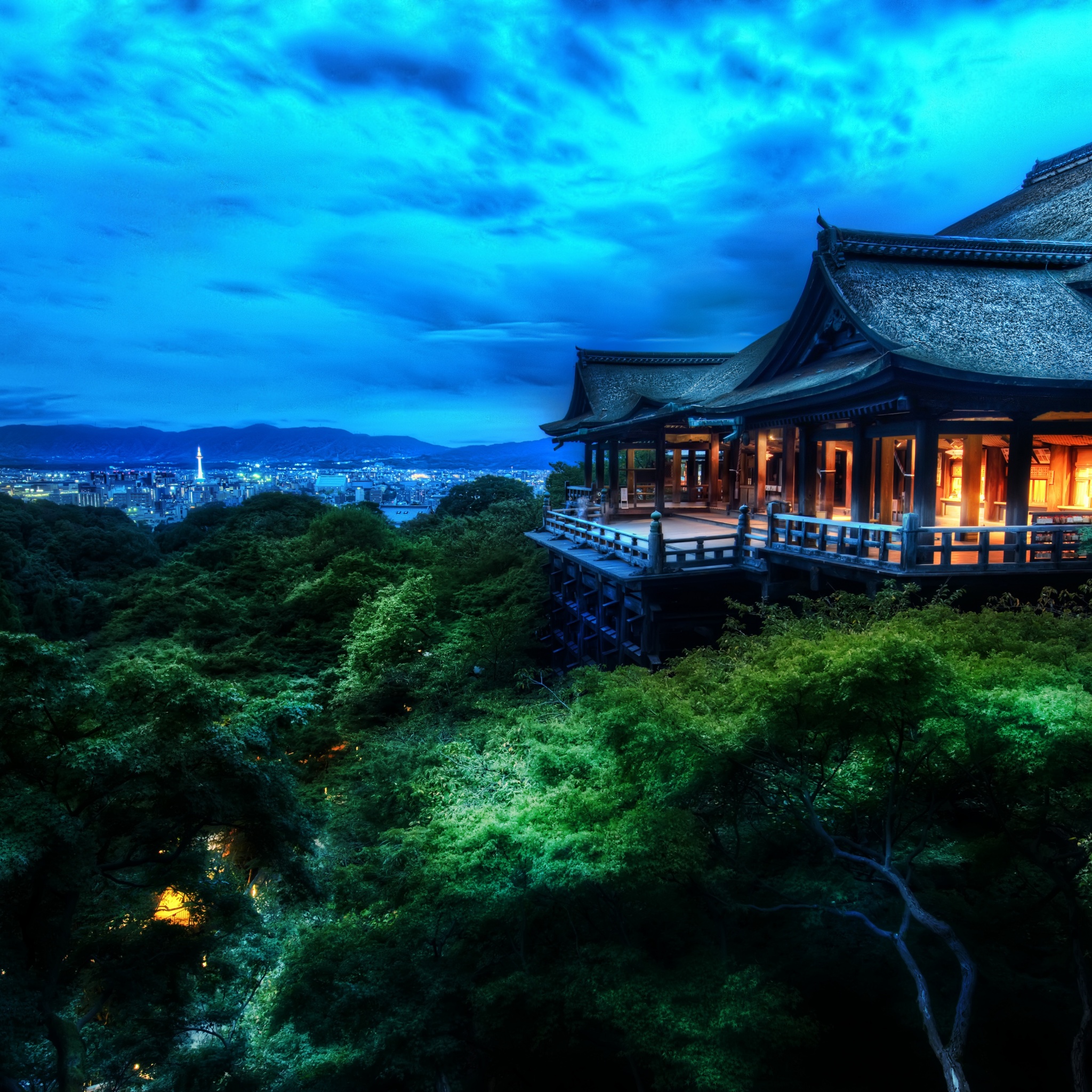 Kyoto-Kiyomizu Dera Buddhist Temple