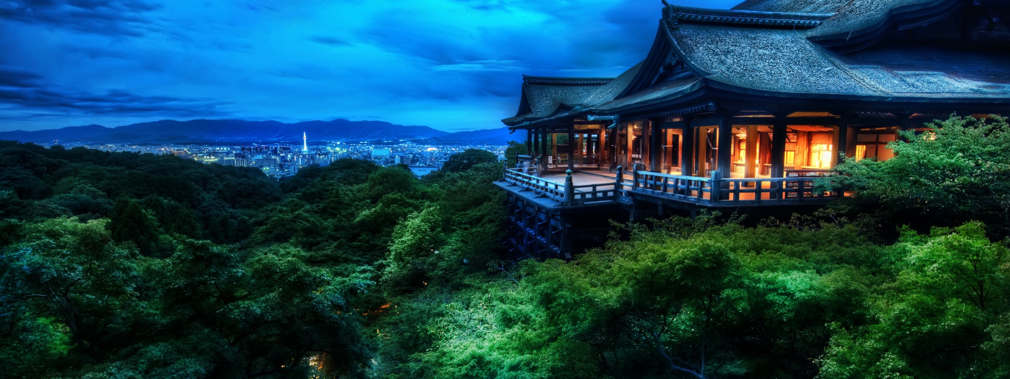 Kyoto-Kiyomizu Dera Buddhist Temple