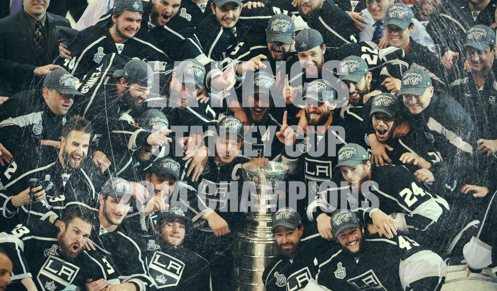 LA Kings 2014 Stanley Cup Winners